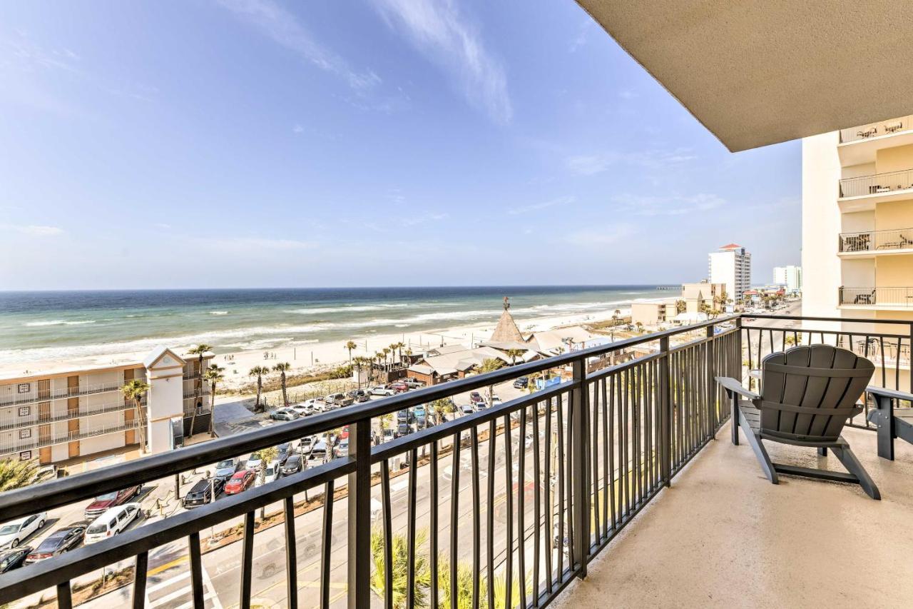 Scenic Pcb Condo With Stunning Sunsets And Beach View! Панама Сити Бийч Екстериор снимка